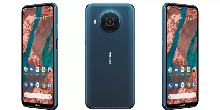 Nokia x20, nuevo smartphone gama media