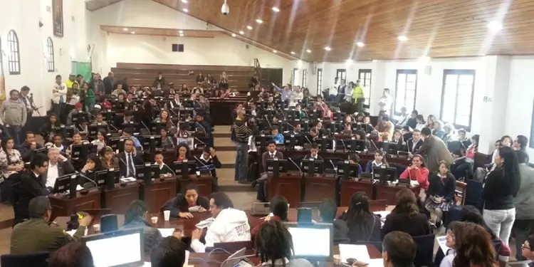 Plenaria del Concejo de Bogotá