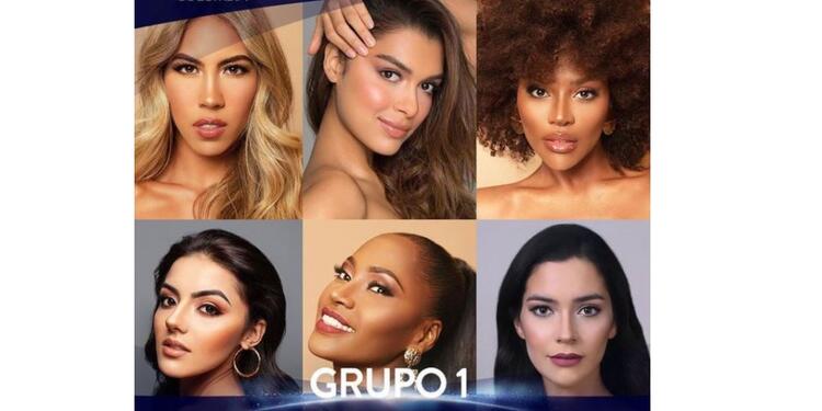 Candidatas de Miss Universe Colombia 2021