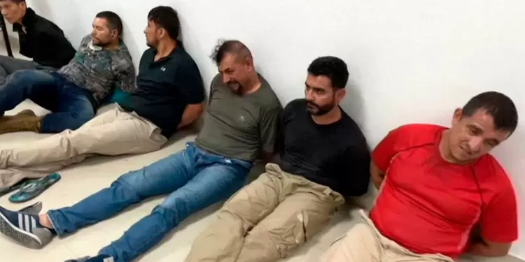 Ciudadanos colombianos detenidos en Haití