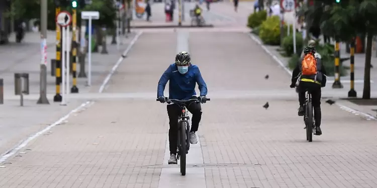 El uso de tapabocas en Bogotá es obligatorio desde hace un año. El uso de tapabocas en Bogotá es obligatorio desde hace un año.