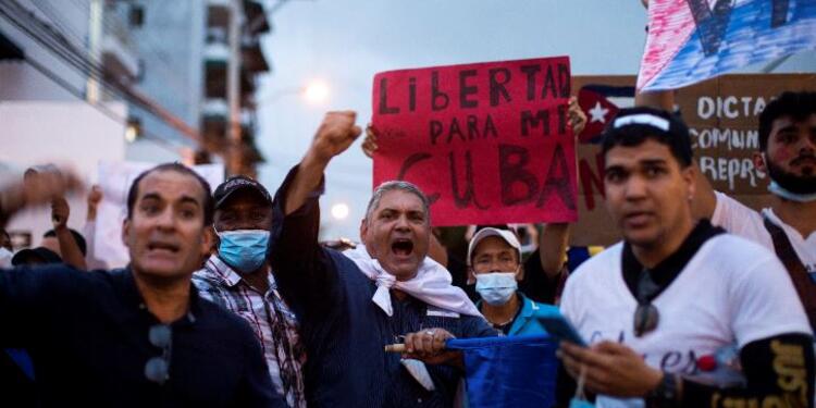 Manifestaciones en Cuba