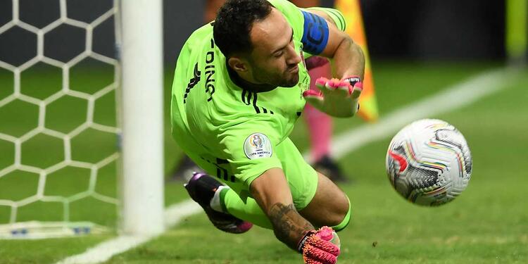 David Ospina, portero de la Selección Colombia en Copa América 2021 David Ospina, portero de la Selección Colombia en Copa América 2021