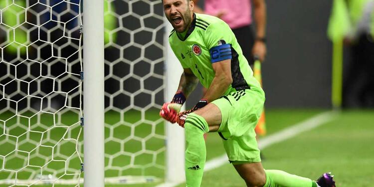 David Ospina en Copa América 2021 David Ospina en Copa América 2021