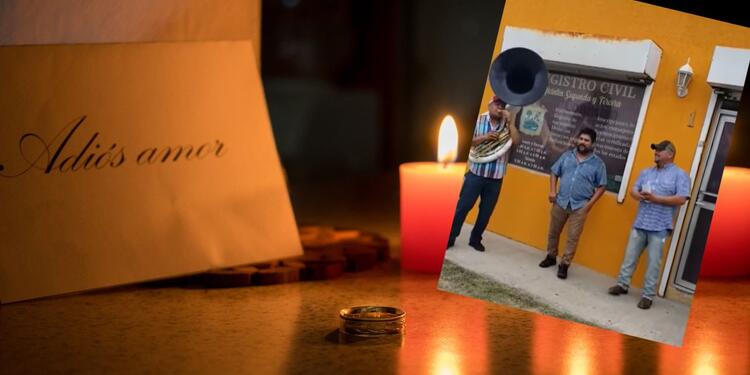 Divorcio de mutuo acuerdo ante notario: Hombre celebró su divorcio en notaría