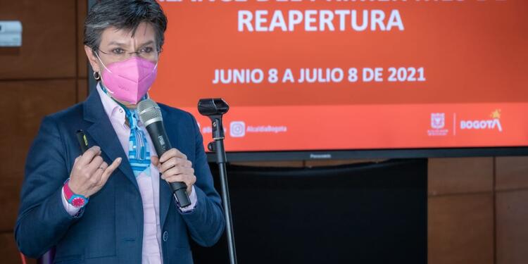 Alcaldesa de Bogotá, Claudia López