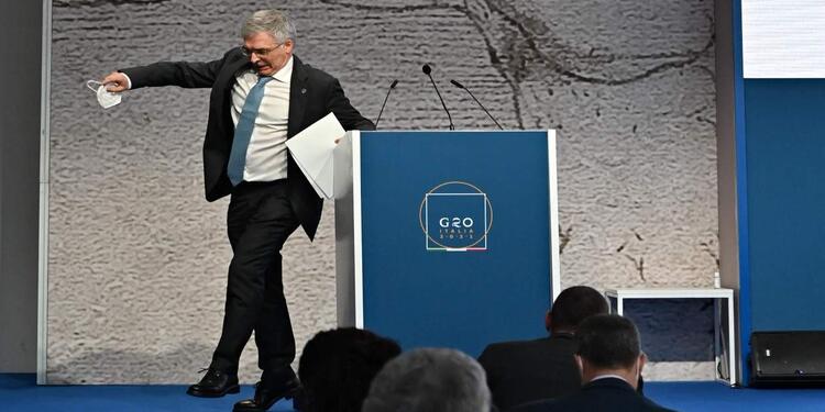 El G20 se reunió en Italia