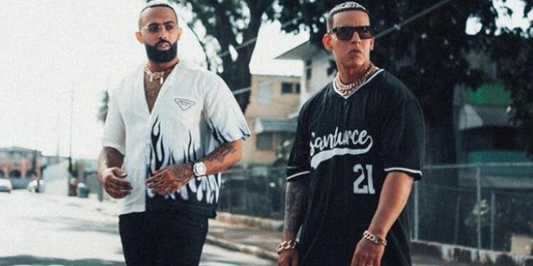 Eladio Carrión y Daddy Yankee