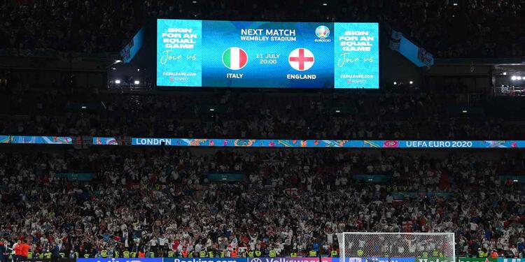 Italia Vs Inglaterra - final de la Eurocopa