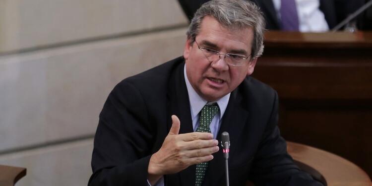 Germán Varón Cotrino, senador de Cambio Radical