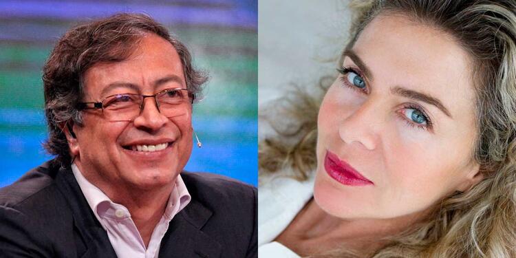 Gustavo Petro y Margarita Rosa de Francisco