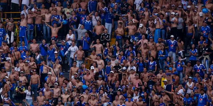 Millonarios, hinchas