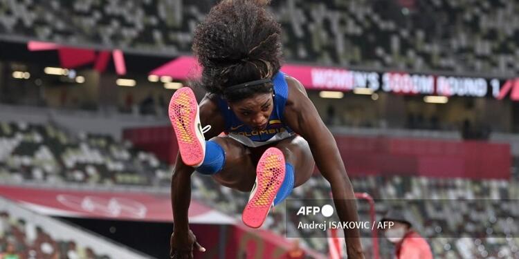 Caterine Ibargüen, atleta colombiana