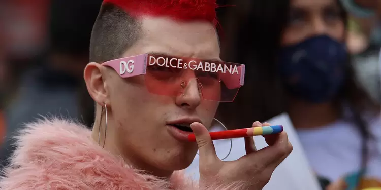Marcha del Orgullo Gay en Bogotá