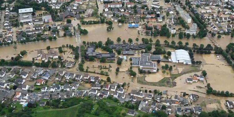 Inundaciones en Alemania
