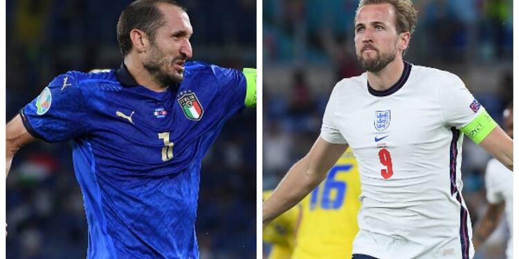 Italia vs Inglaterra; Eurocopa