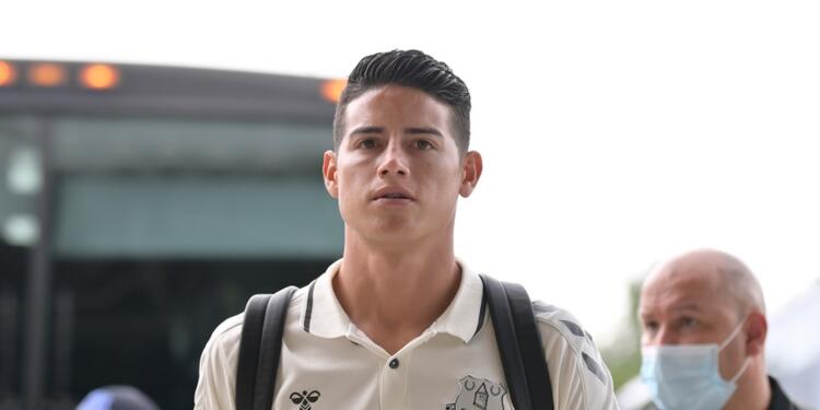 James Rodríguez - Everton