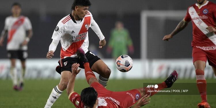 Jorge Carrascal, River Plate 2021-II