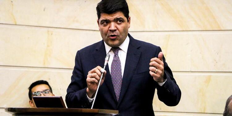 Juan Diego Gómez, presidente del Congreso