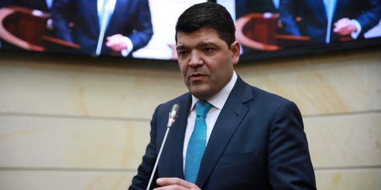 Juan Diego Gómez, presidente del Congreso