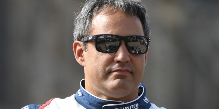 Juan Pablo Montoya, piloto colombiano