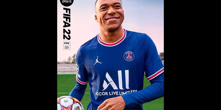 Kylian Mbappe en FIFA 22