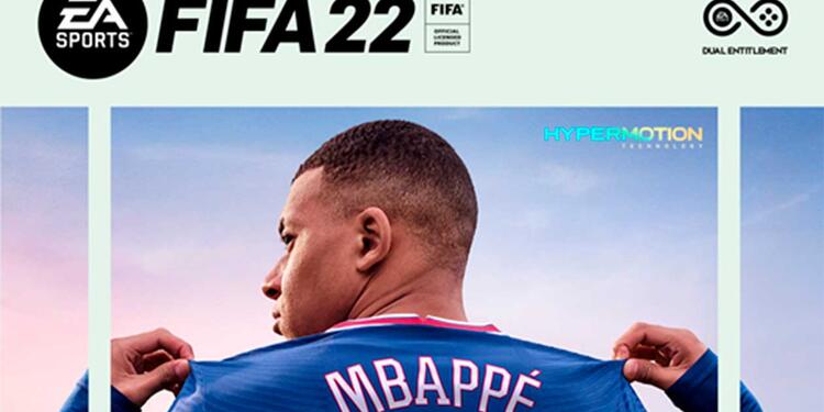 Kylian Mbappe protagoniza la portada de FIFA 22