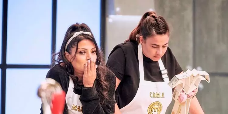 Marbelle y Carla Giraldo en MasterChef Celebrity Marbelle y Carla Giraldo en MasterChef Celebrity