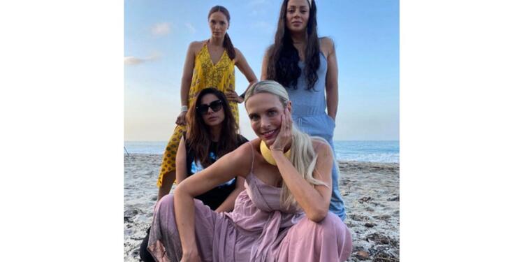 Marbelle, Catalina Maya, Viña Machado y Carla Giraldo