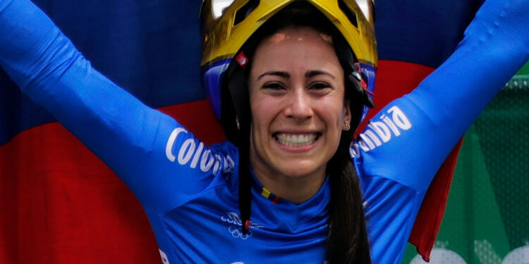 Mariana Pajón, BMX, Juegos Olímpicos 2021