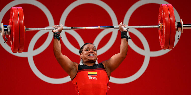 Mercedes Pérez, en los juegos olimpicos Mercedes Pérez, en los juegos olimpicos