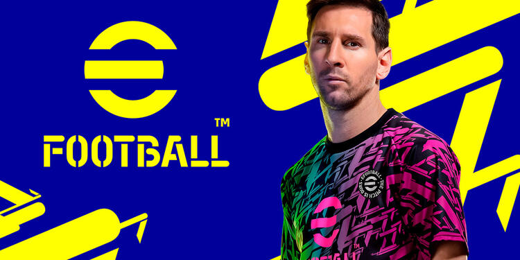 efootball nuevo juego de Konami y rival de Fifa 2022