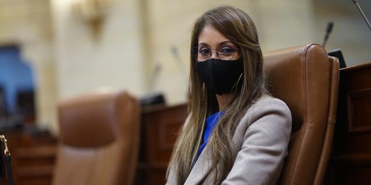 Jennifer Arias, presidenta de la Cámara de Representantes