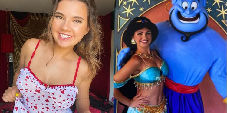 OnlyFans que es: Joven pasó de princesita de Disney a estrella en OnlyFans