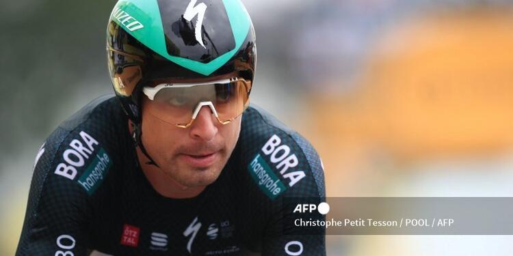 Peter Sagan, ciclista del Bora
