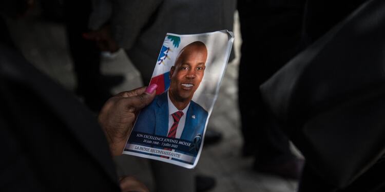 Jovenel Moise, presidente de Haití, asesinado en su residencia Jovenel Moise, presidente de Haití, asesinado en su residencia
