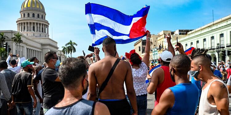 Protestas en Cuba