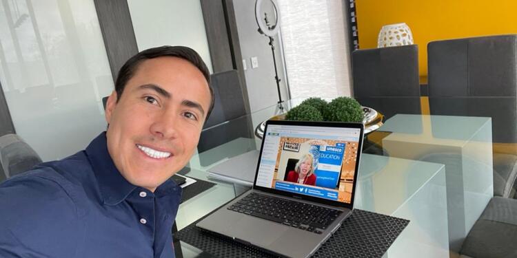 Richard Aguilar, exgobernador de Santander