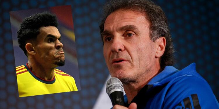 Ruggeri elogió gambetas de Luis Díaz Ruggeri elogió gambetas de Luis Díaz