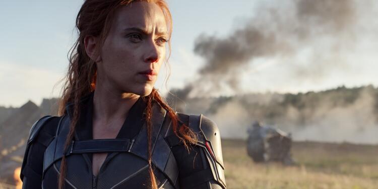 Scarlett Johansson en 'Black Widow'