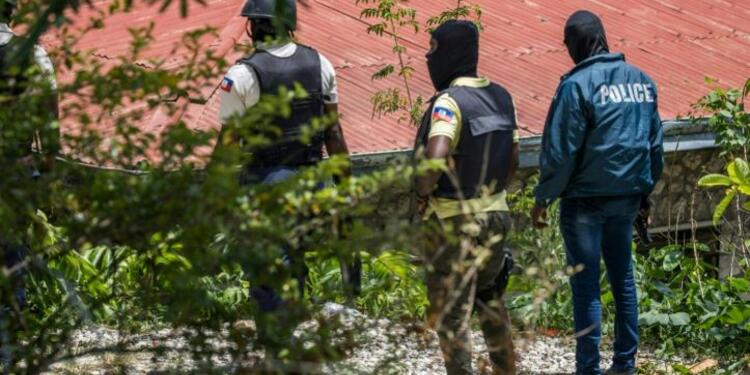 Seguridad del presidente de Haití, Jovenel Moise