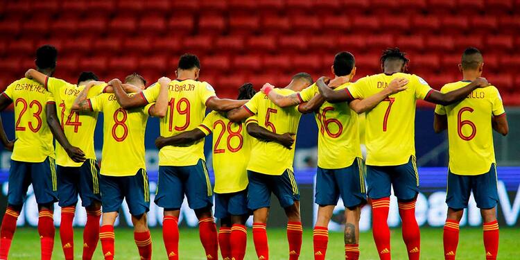 Selección Colombia en la Copa América 2021 Selección Colombia en la Copa América 2021