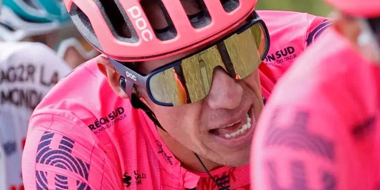 Tour de Francia 2021, Rigoberto Urán etapa 18