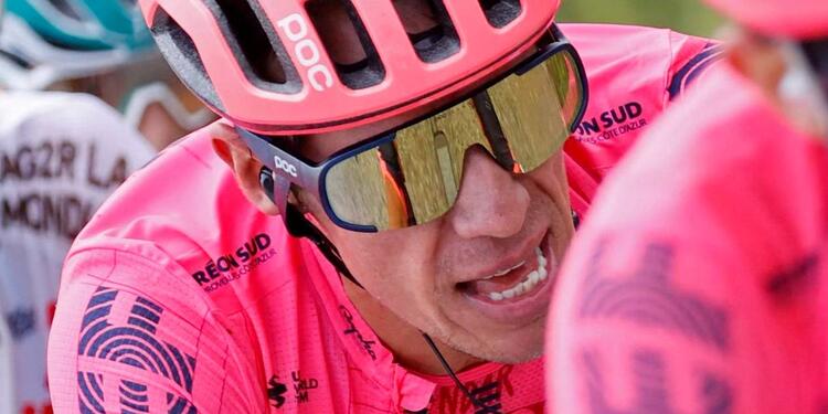 Tour de Francia 2021, Rigoberto Urán etapa 18