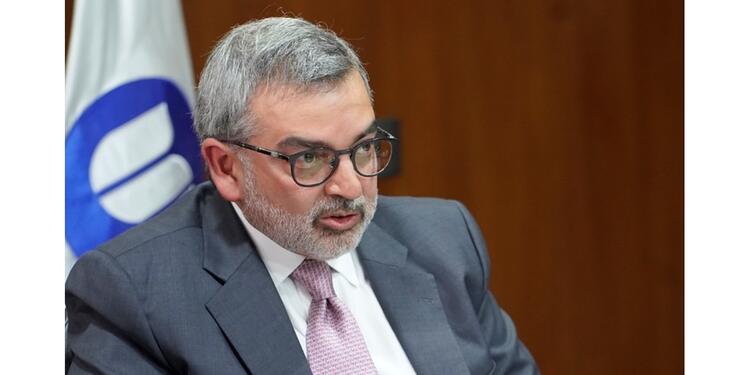 Juan Pablo Liévano, superintendente de Sociedades