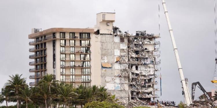 Colapso de edificio en Surfside, Miami