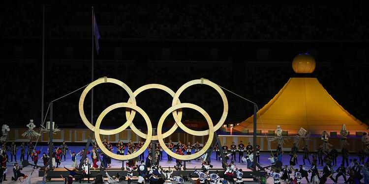 Ceremonia inaugural de los Juegos Olímpicos de Tokio Ceremonia inaugural de los Juegos Olímpicos de Tokio