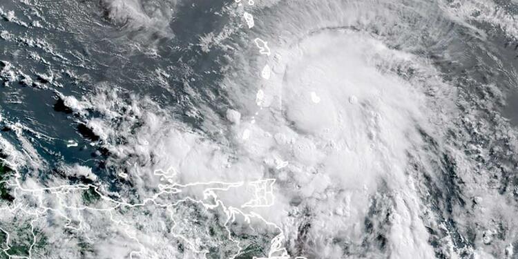 Tormenta Tropical Huracán