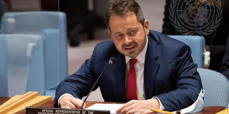 Carlos Ruiz Massieu, jefe de Misión de la ONU en Colombia