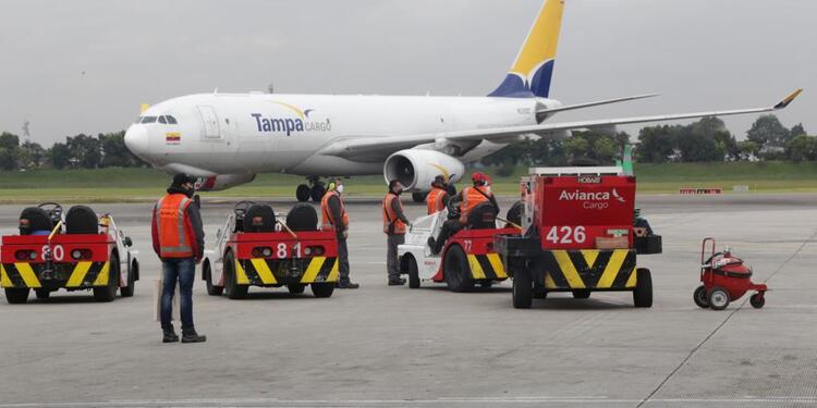 Vacunas de Moderna donadas por EE.UU. a Colombia Vacunas de Moderna donadas por EE.UU. a Colombia